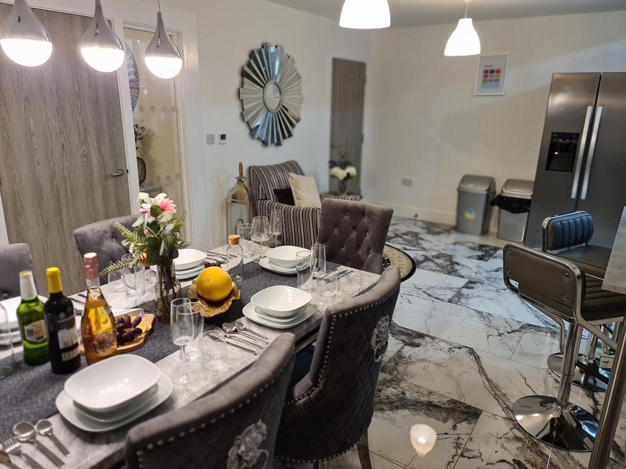 Sav 5 Bed Luxury Detached House In Leicester Humberstone Exterior foto