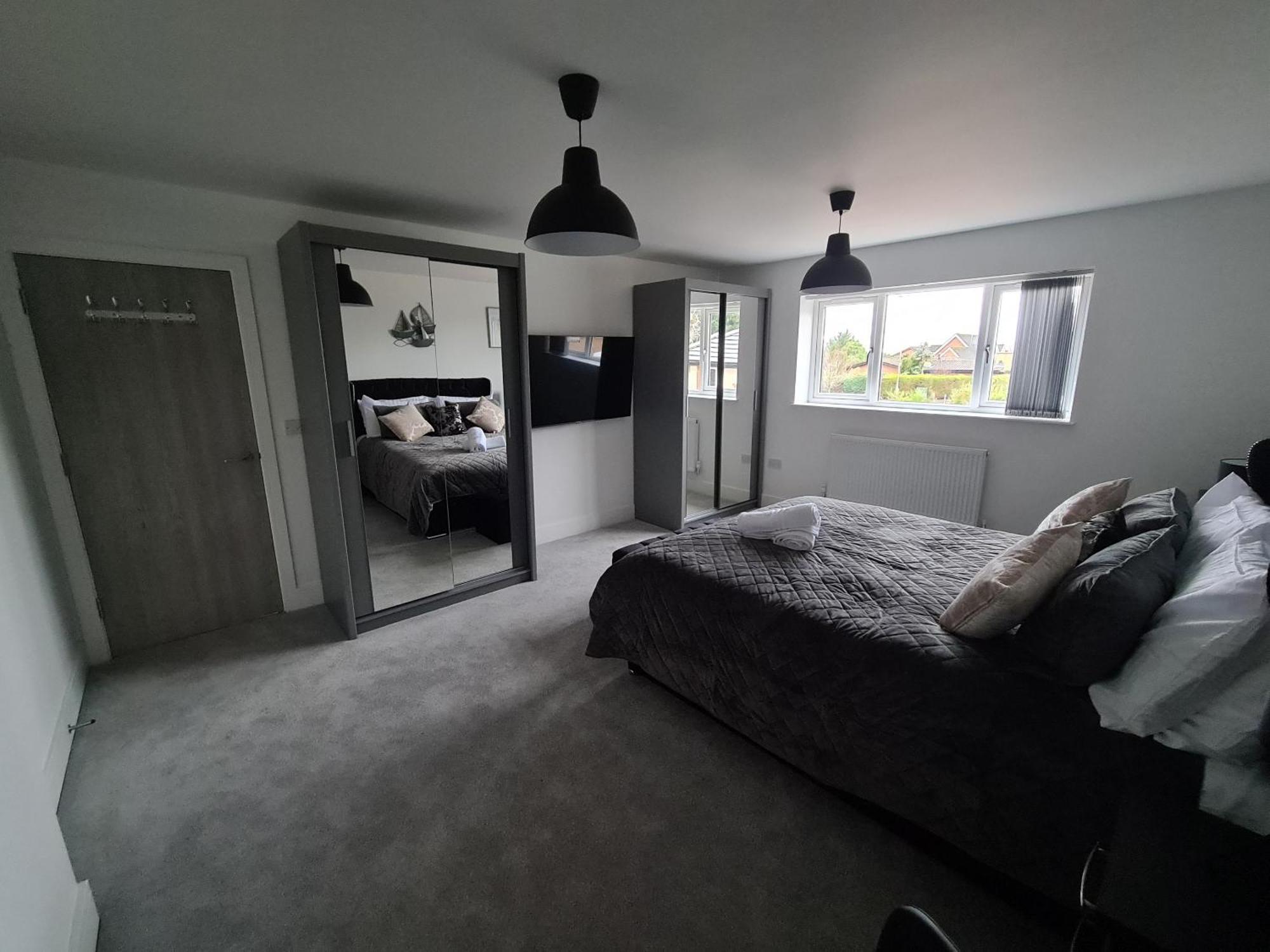 Sav 5 Bed Luxury Detached House In Leicester Humberstone Exterior foto
