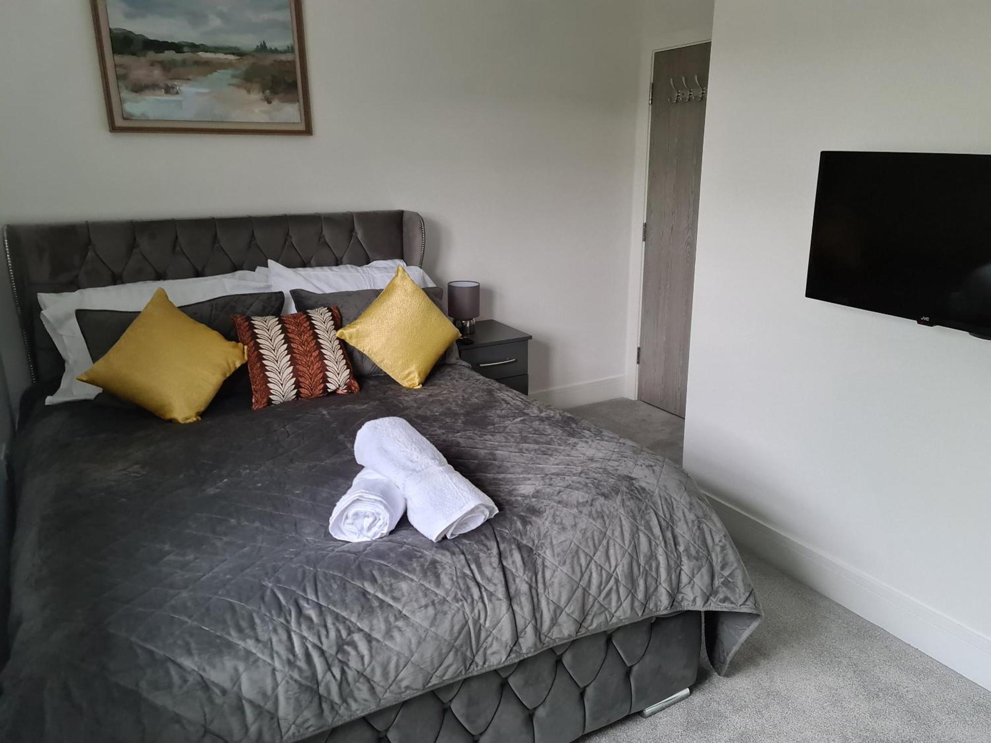 Sav 5 Bed Luxury Detached House In Leicester Humberstone Exterior foto
