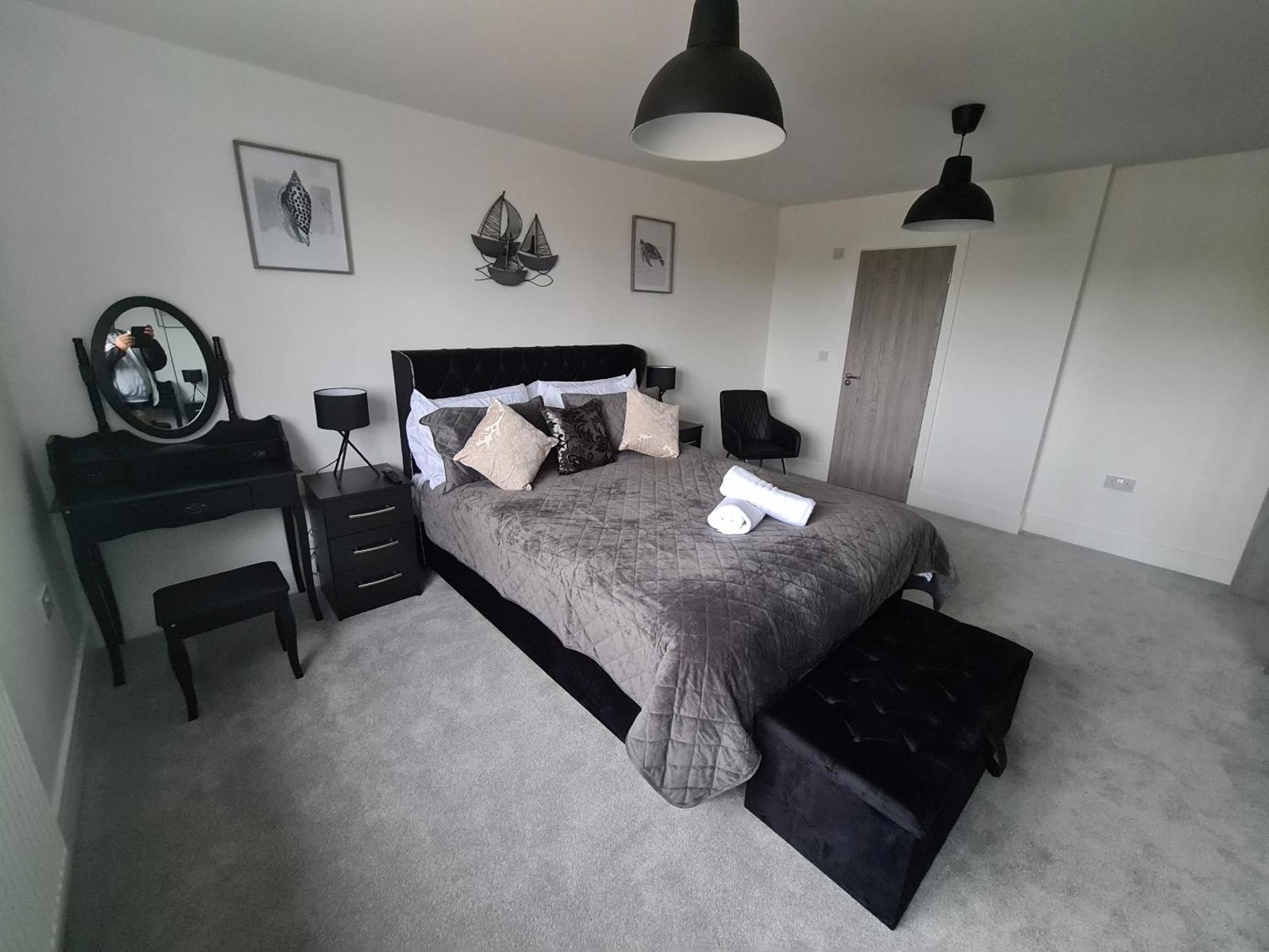 Sav 5 Bed Luxury Detached House In Leicester Humberstone Exterior foto