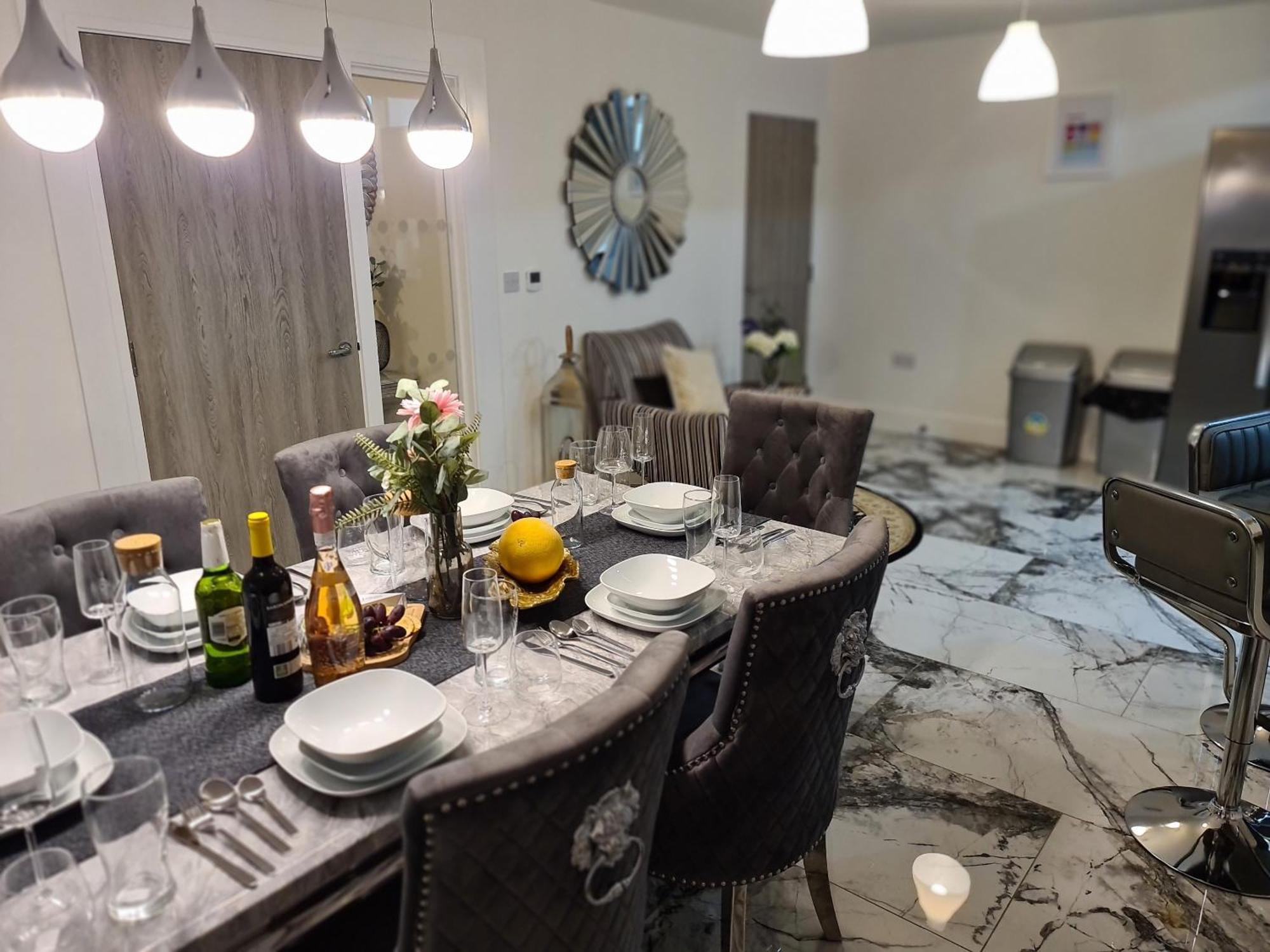 Sav 5 Bed Luxury Detached House In Leicester Humberstone Exterior foto