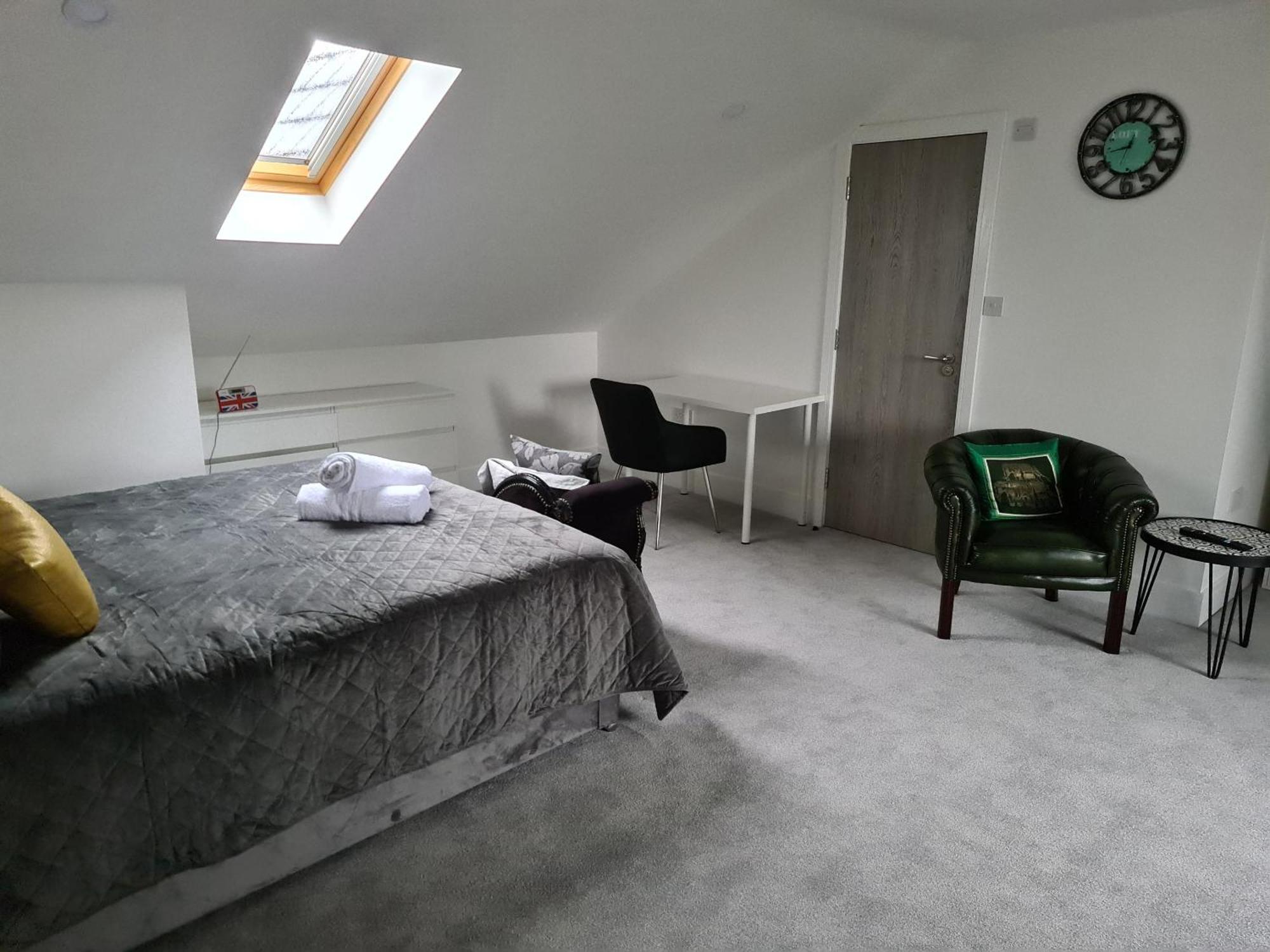 Sav 5 Bed Luxury Detached House In Leicester Humberstone Exterior foto