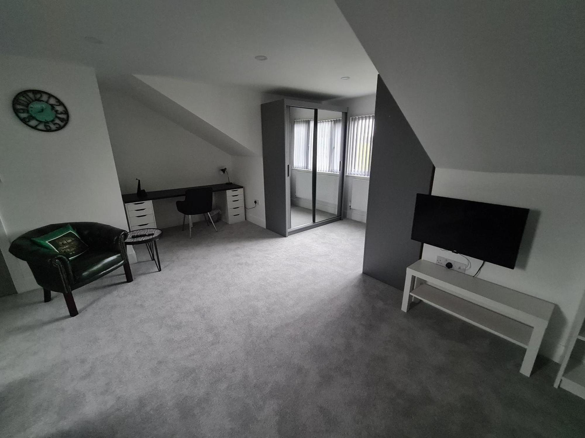 Sav 5 Bed Luxury Detached House In Leicester Humberstone Exterior foto