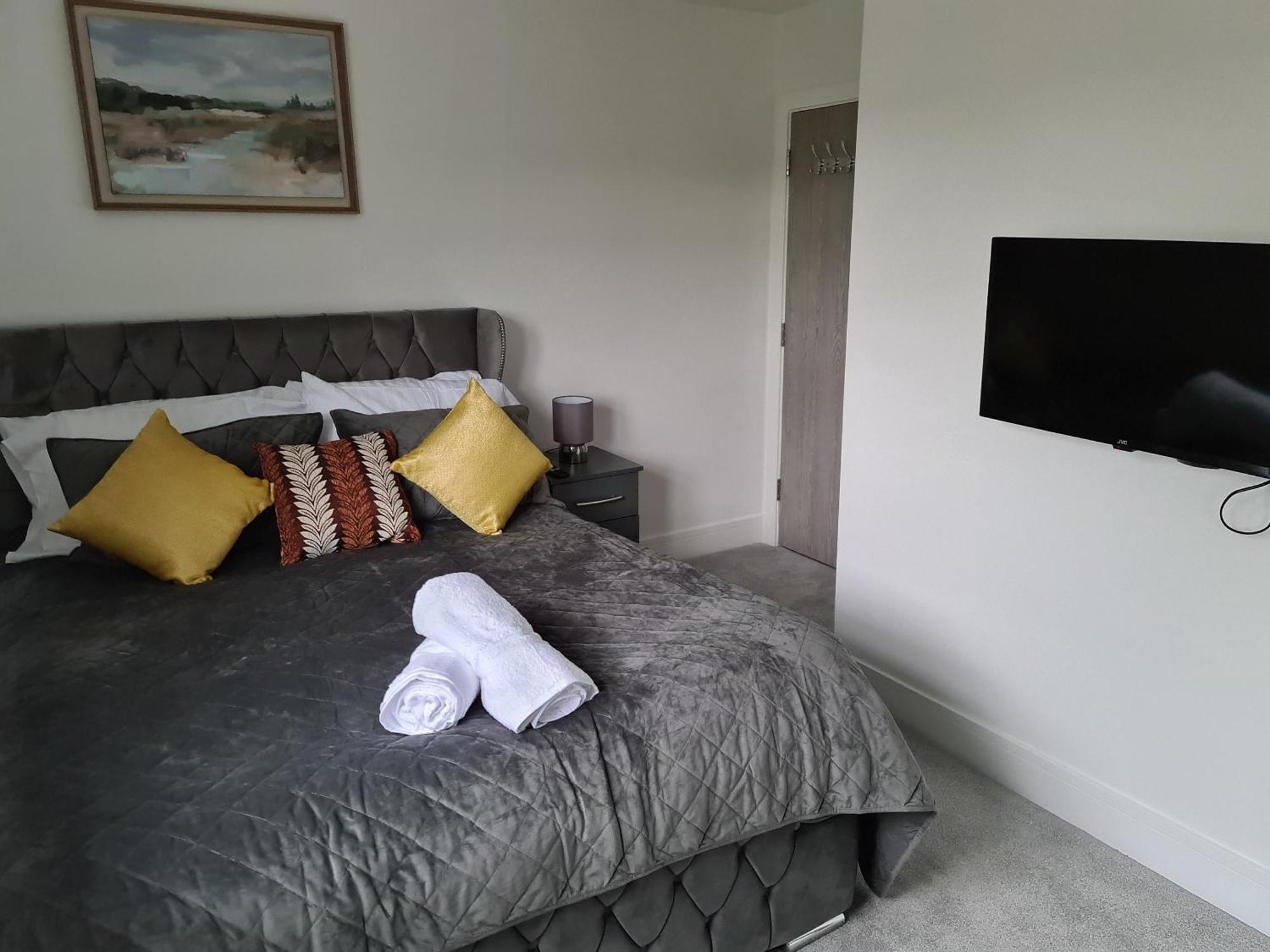 Sav 5 Bed Luxury Detached House In Leicester Humberstone Exterior foto
