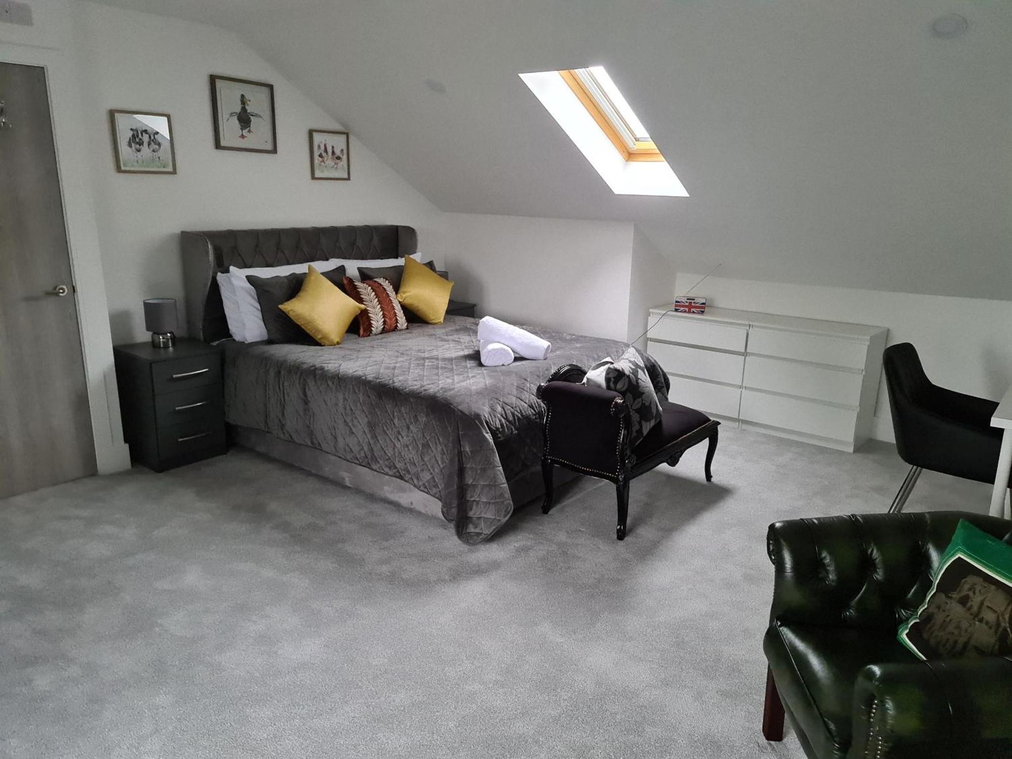 Sav 5 Bed Luxury Detached House In Leicester Humberstone Exterior foto