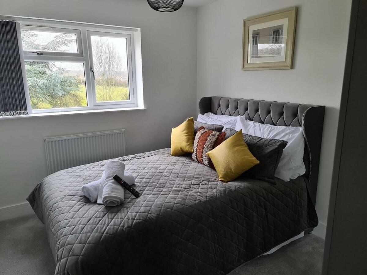 Sav 5 Bed Luxury Detached House In Leicester Humberstone Habitación foto