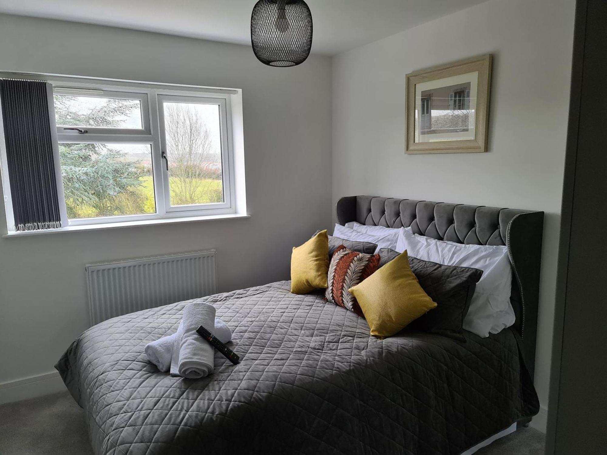 Sav 5 Bed Luxury Detached House In Leicester Humberstone Exterior foto
