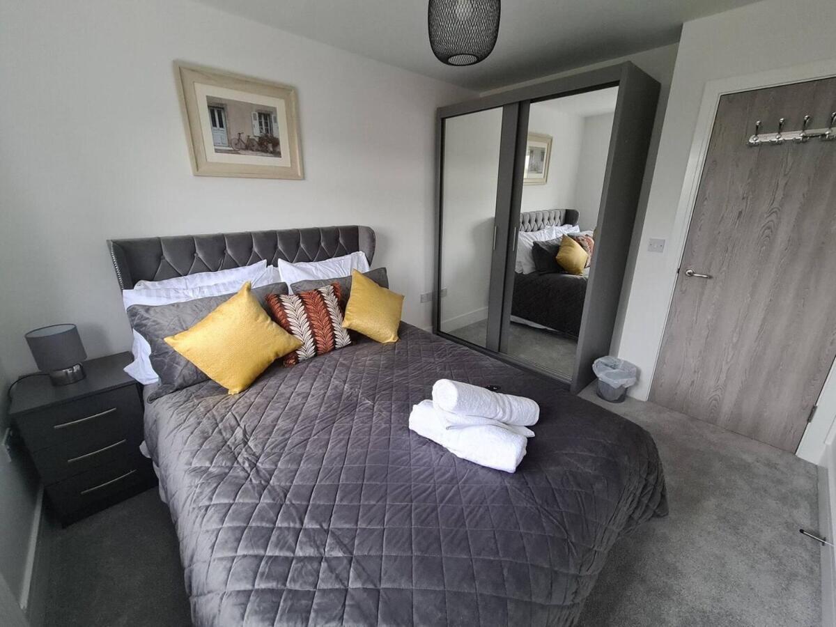 Sav 5 Bed Luxury Detached House In Leicester Humberstone Habitación foto