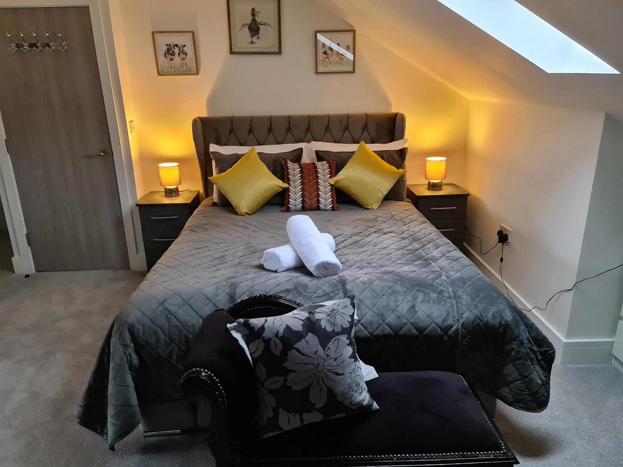 Sav 5 Bed Luxury Detached House In Leicester Humberstone Exterior foto