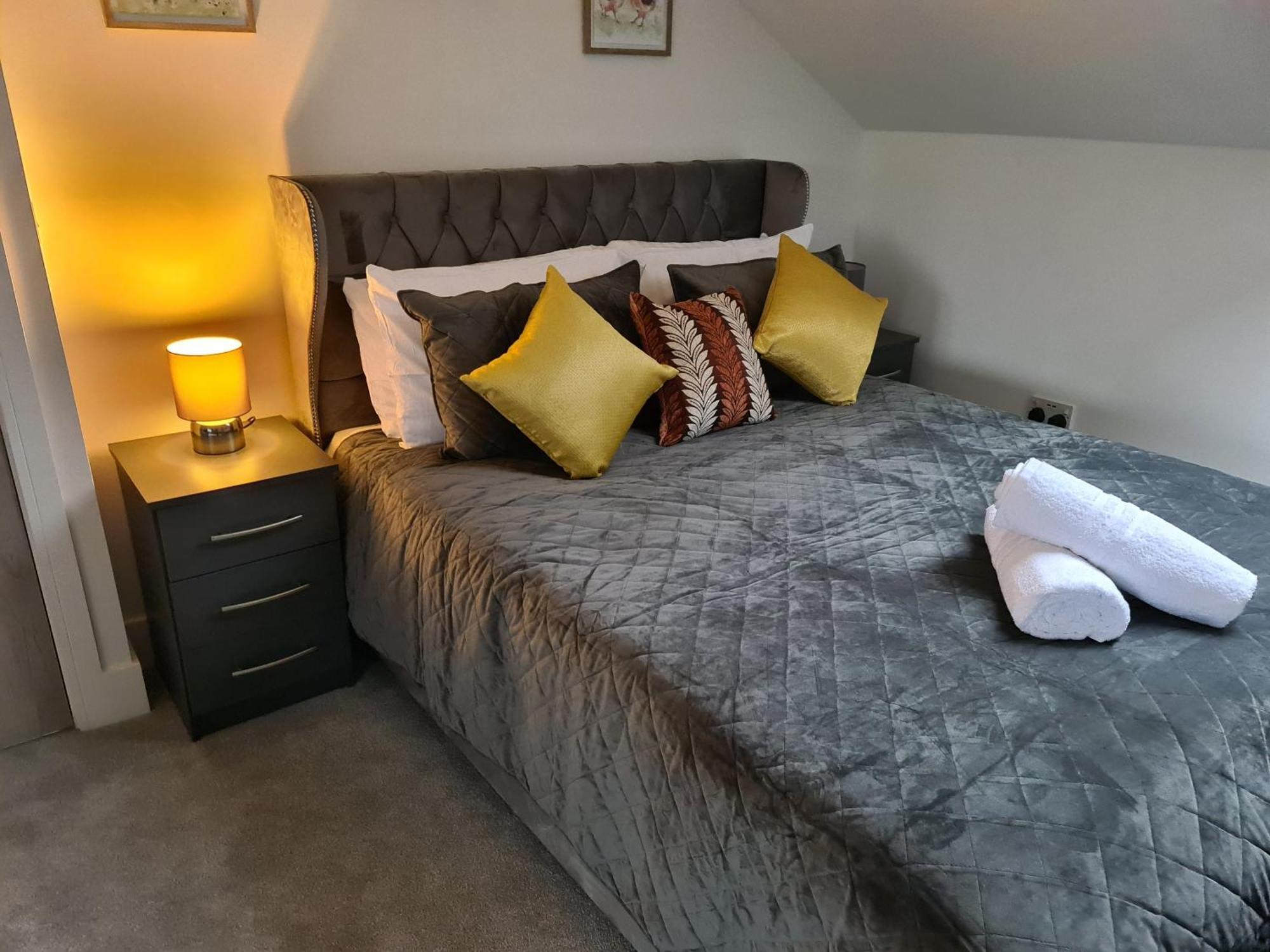 Sav 5 Bed Luxury Detached House In Leicester Humberstone Exterior foto