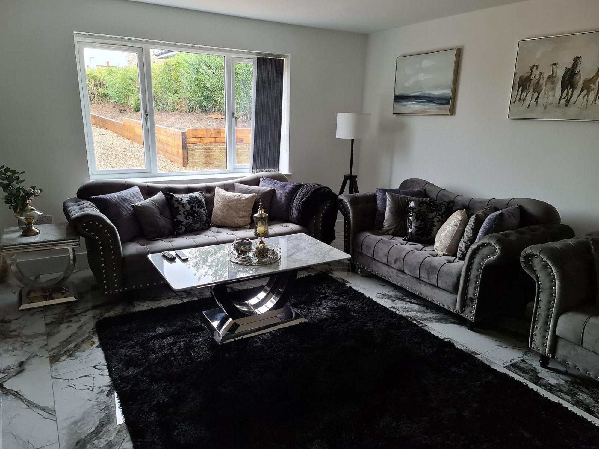 Sav 5 Bed Luxury Detached House In Leicester Humberstone Exterior foto