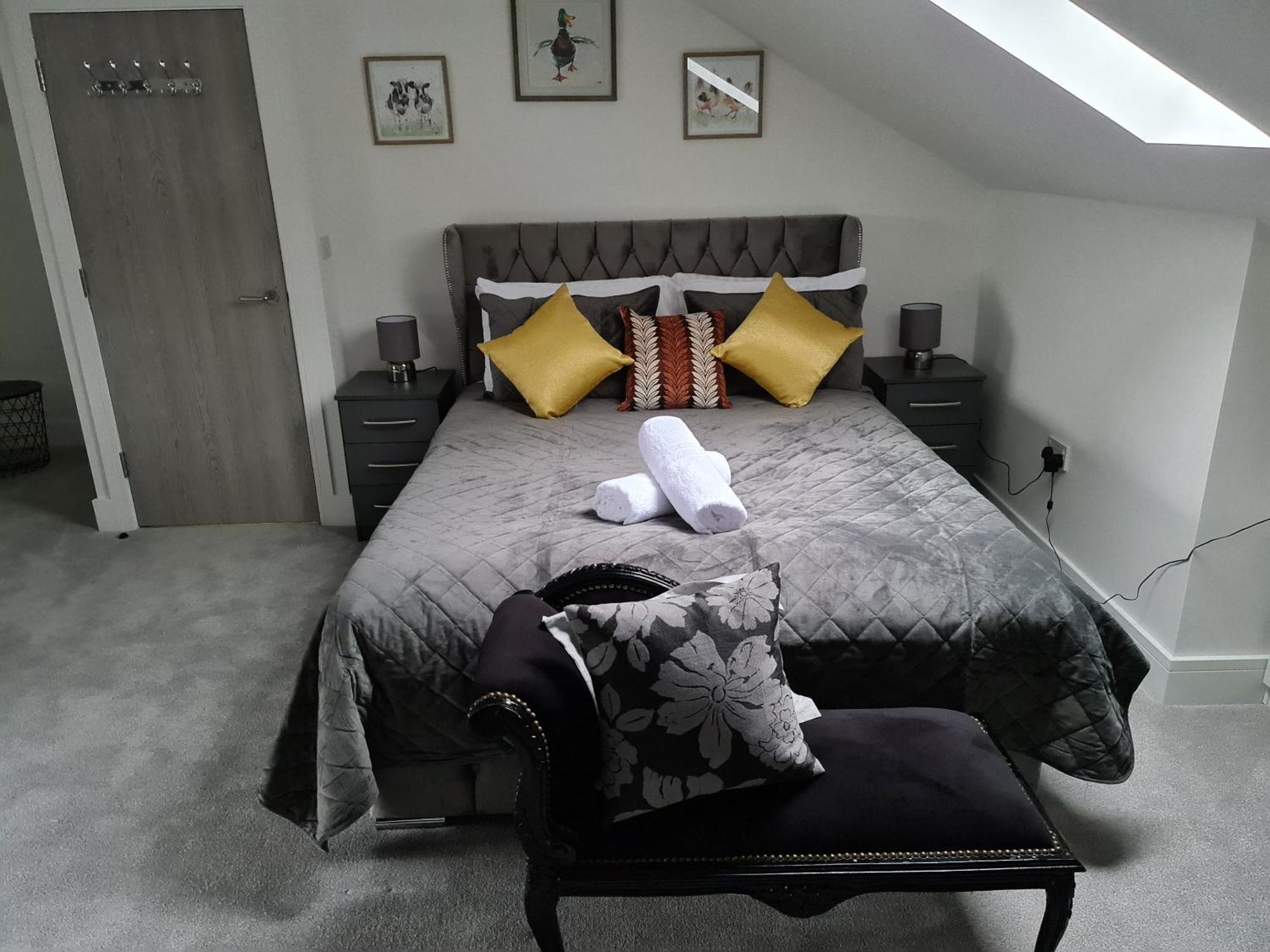Sav 5 Bed Luxury Detached House In Leicester Humberstone Exterior foto