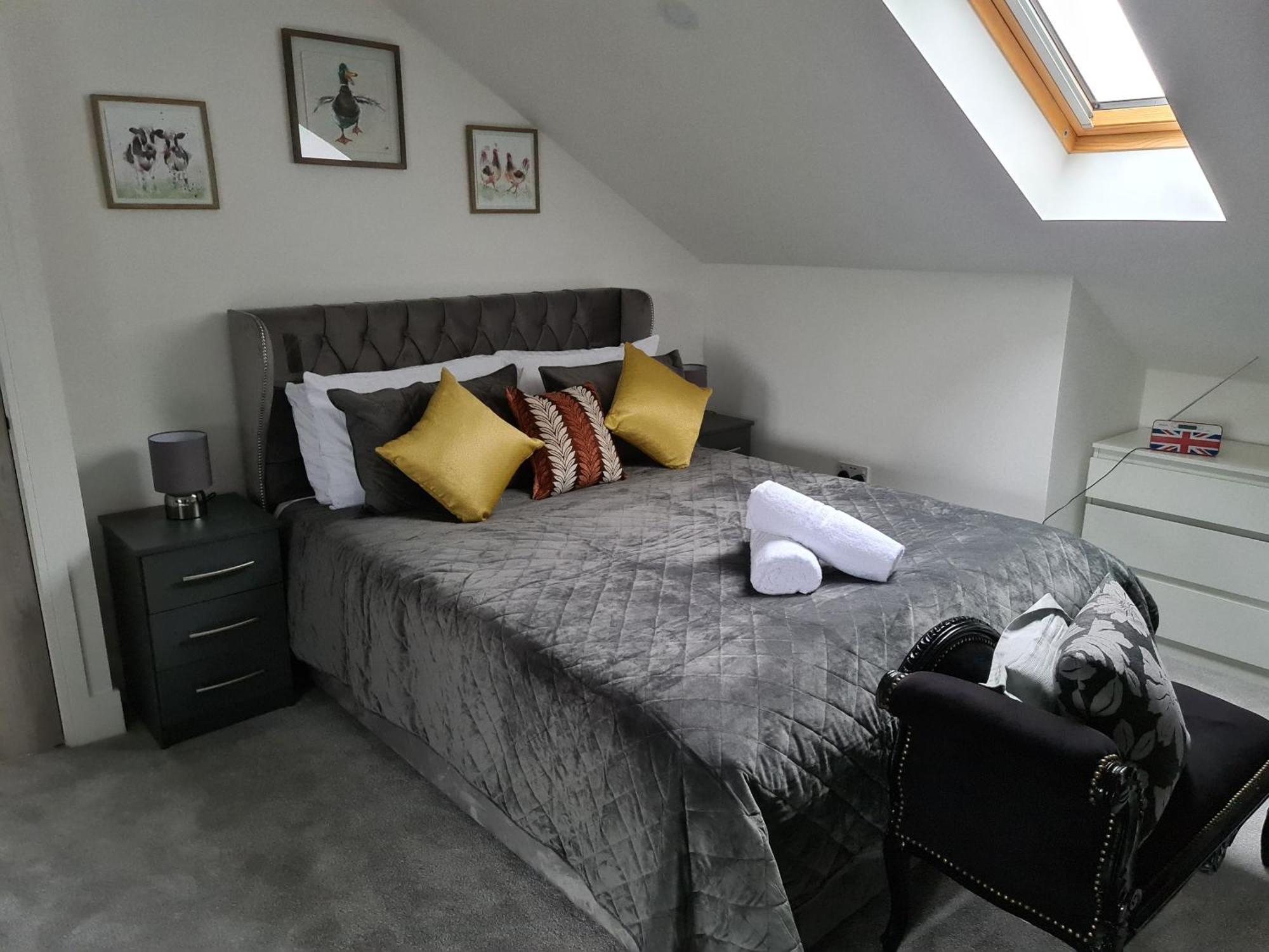 Sav 5 Bed Luxury Detached House In Leicester Humberstone Exterior foto