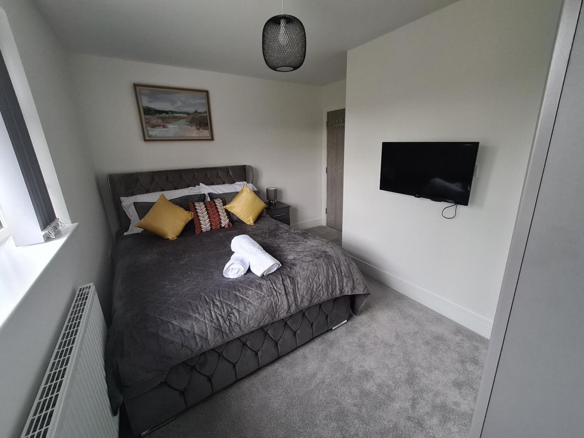 Sav 5 Bed Luxury Detached House In Leicester Humberstone Exterior foto