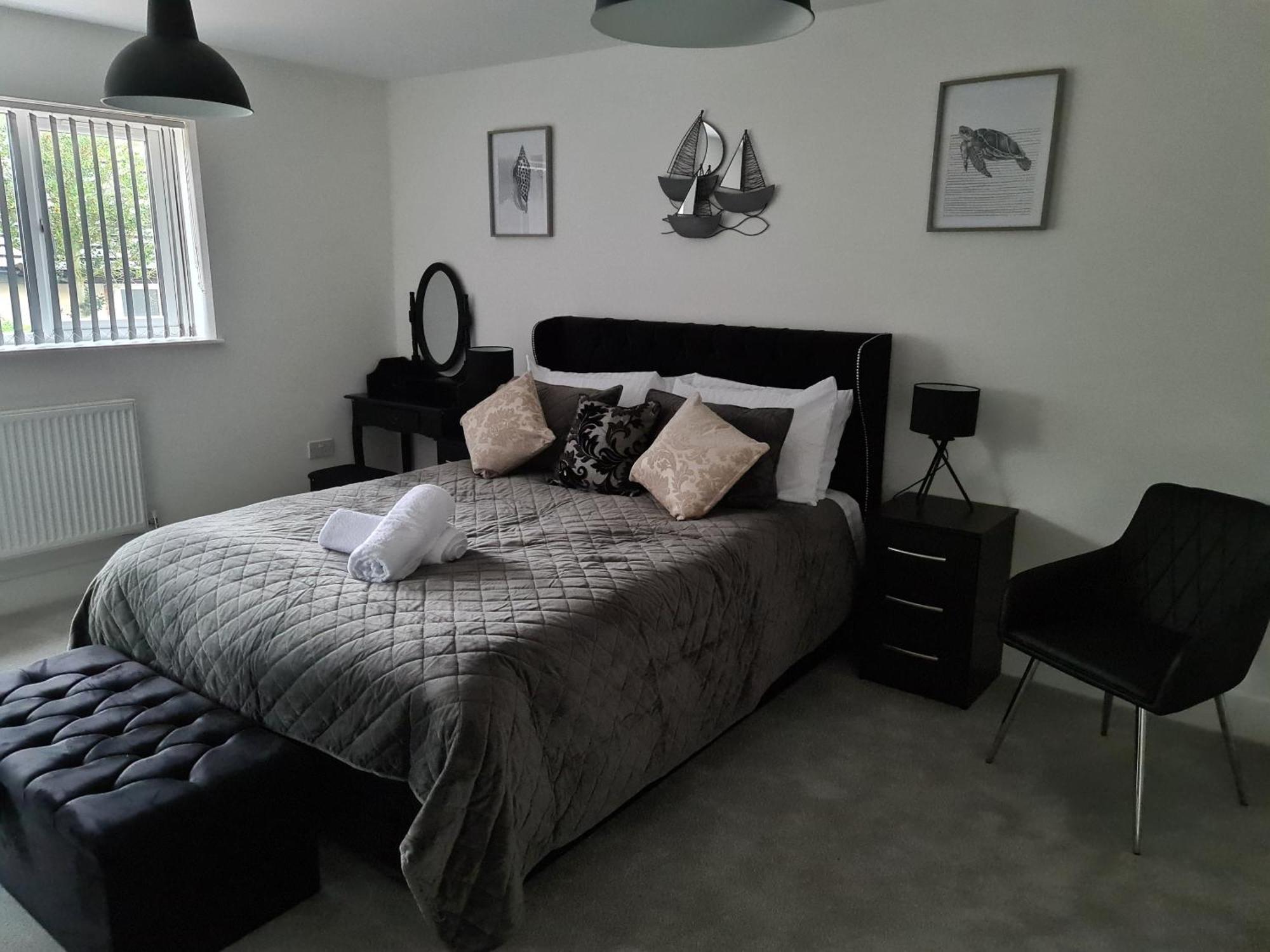 Sav 5 Bed Luxury Detached House In Leicester Humberstone Exterior foto