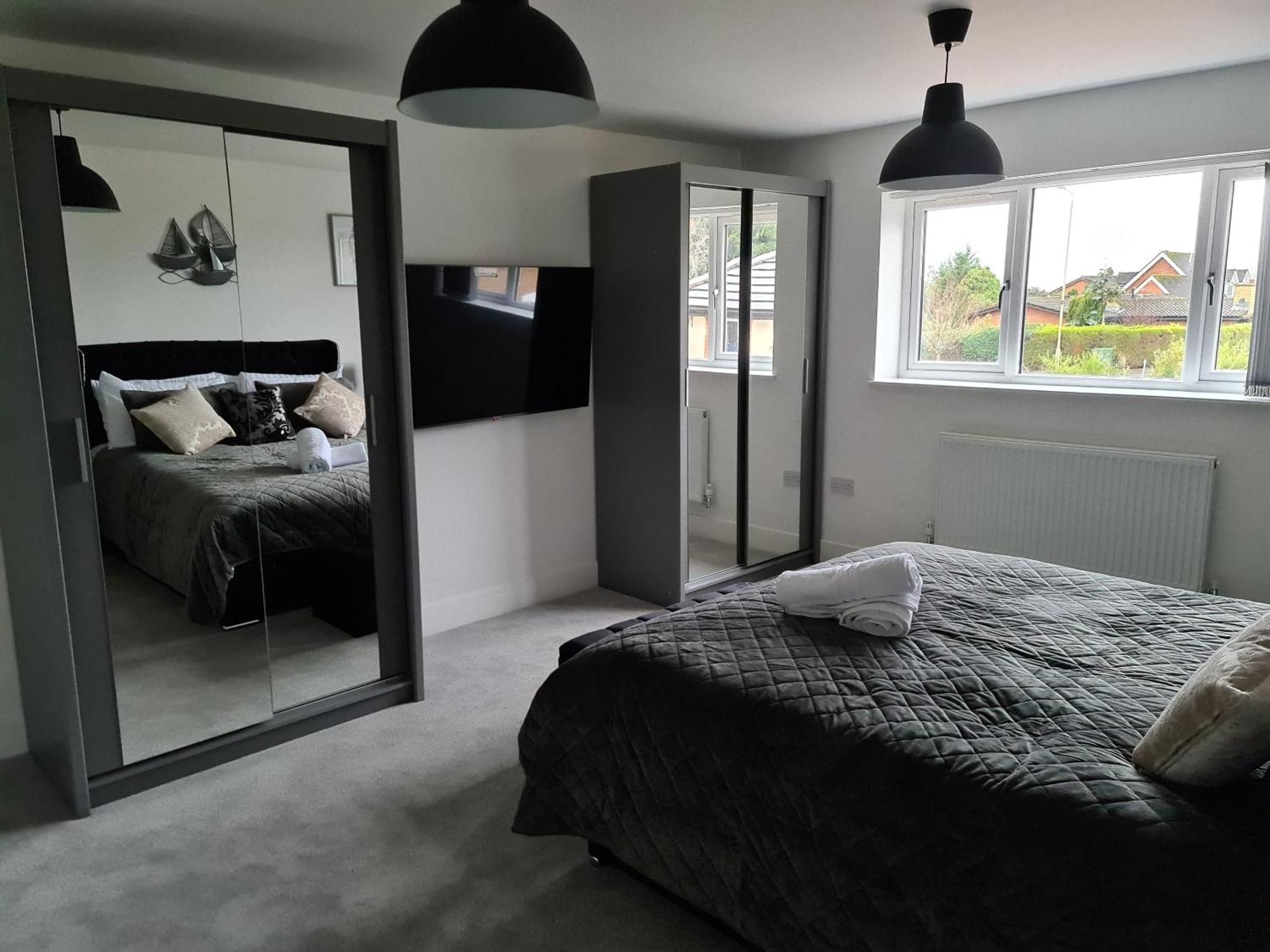 Sav 5 Bed Luxury Detached House In Leicester Humberstone Exterior foto