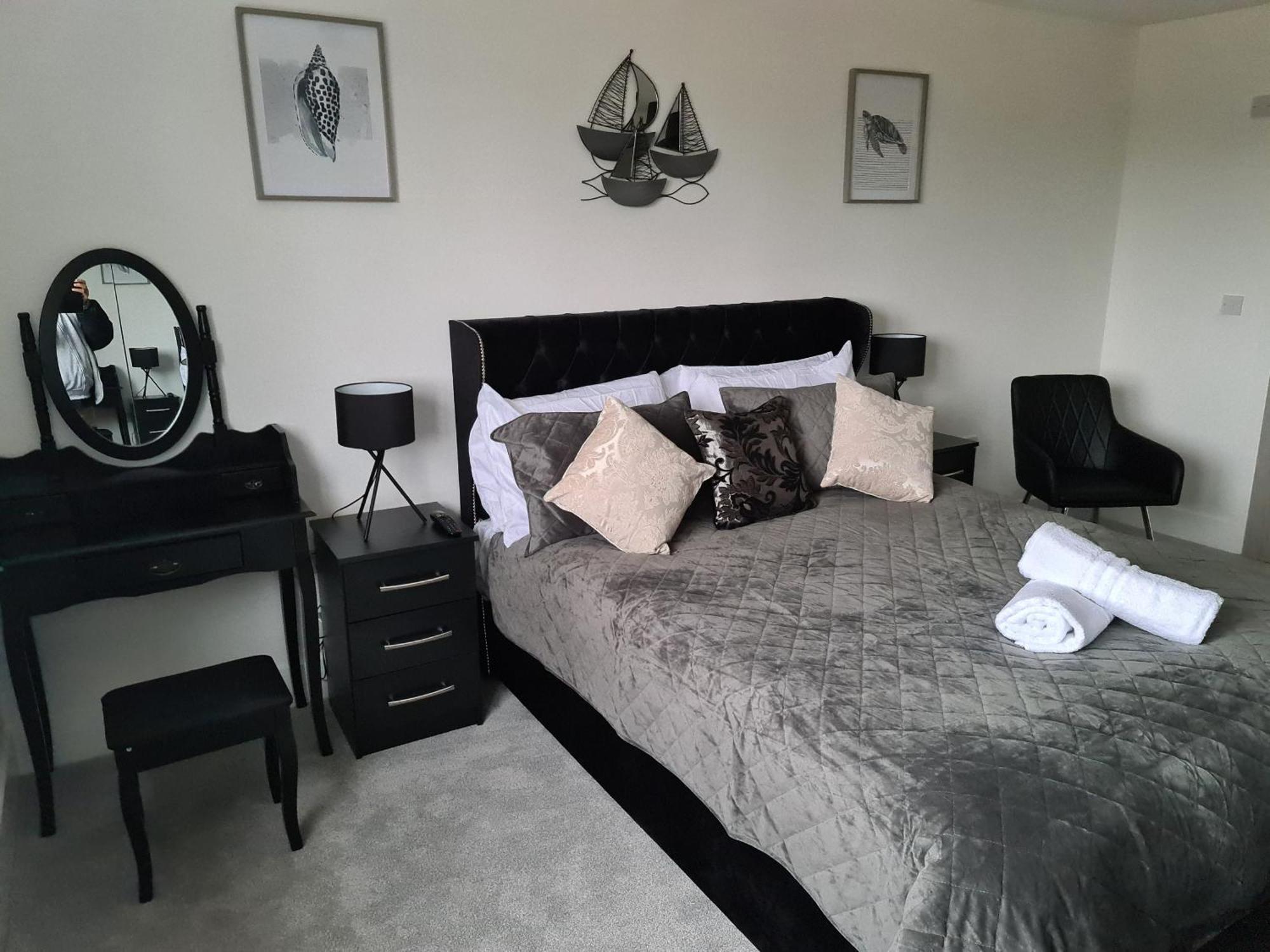 Sav 5 Bed Luxury Detached House In Leicester Humberstone Exterior foto