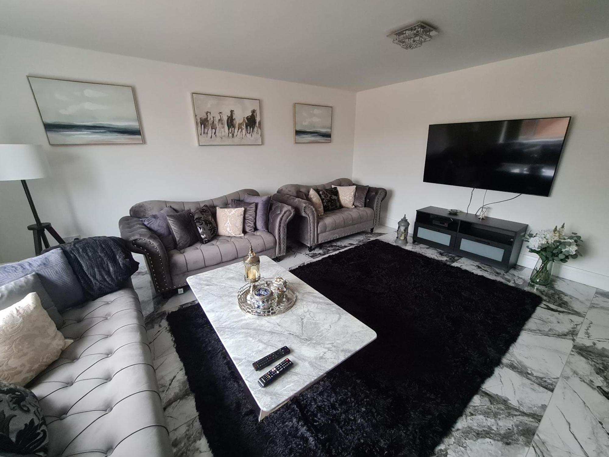 Sav 5 Bed Luxury Detached House In Leicester Humberstone Exterior foto