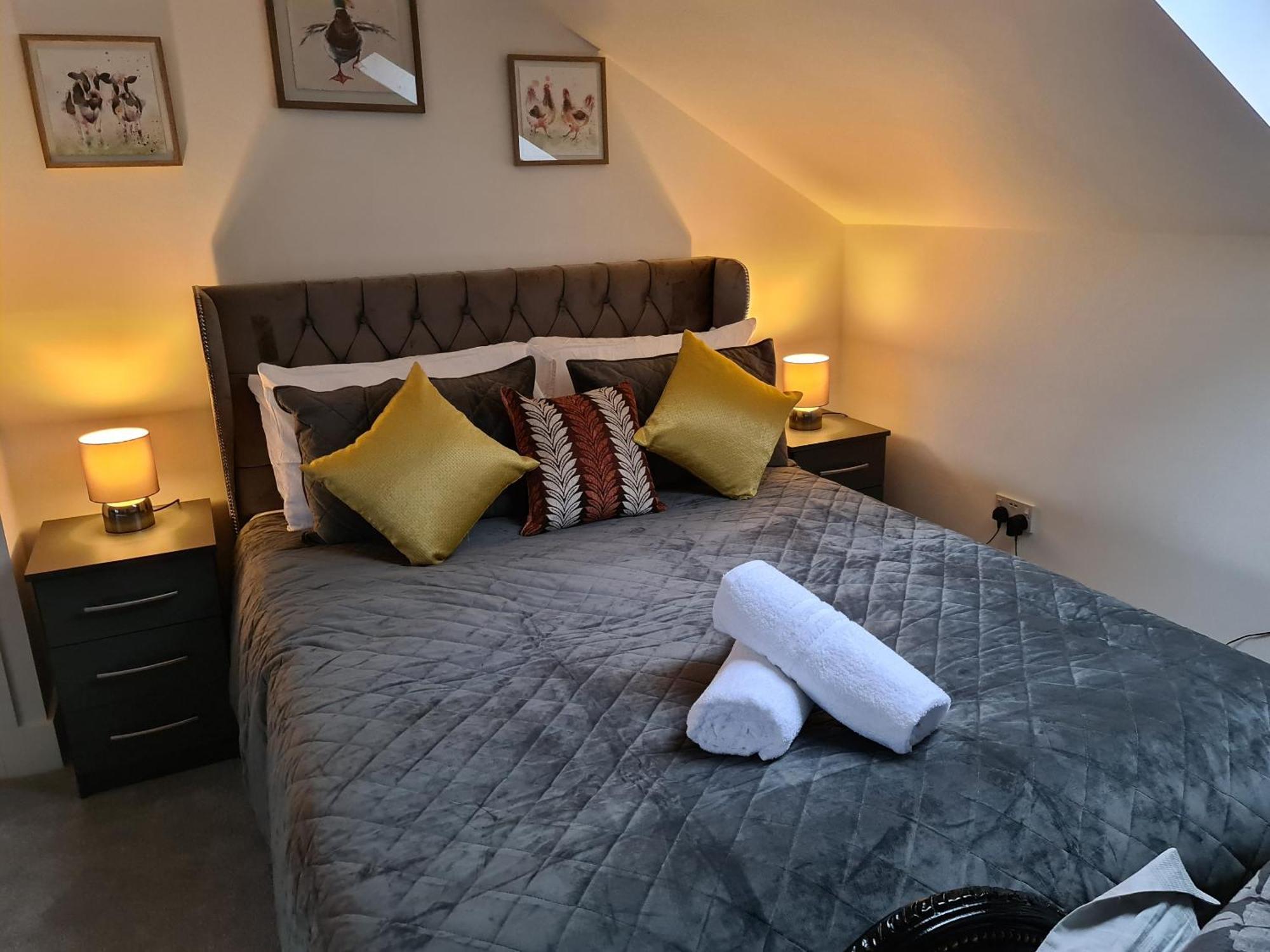 Sav 5 Bed Luxury Detached House In Leicester Humberstone Exterior foto