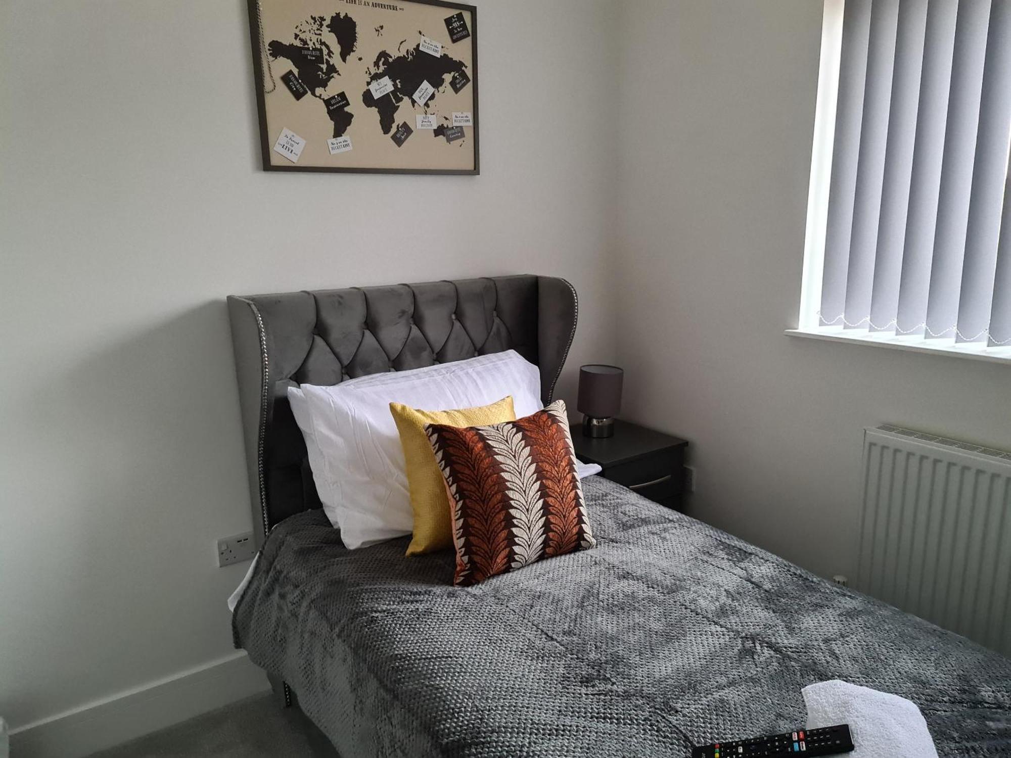 Sav 5 Bed Luxury Detached House In Leicester Humberstone Exterior foto