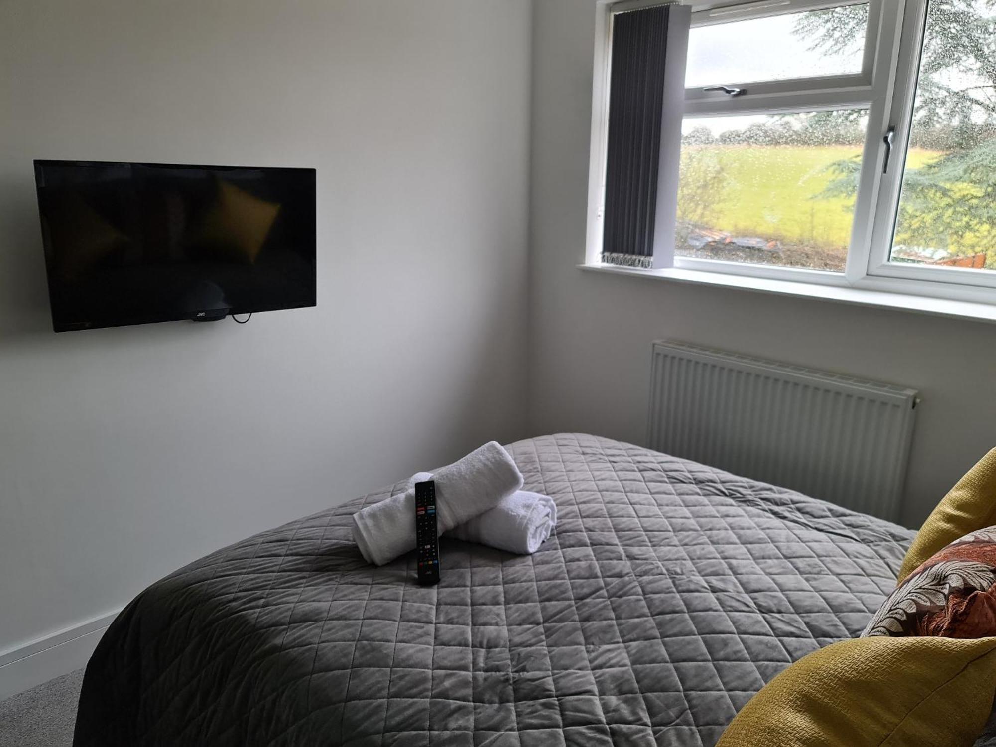 Sav 5 Bed Luxury Detached House In Leicester Humberstone Exterior foto