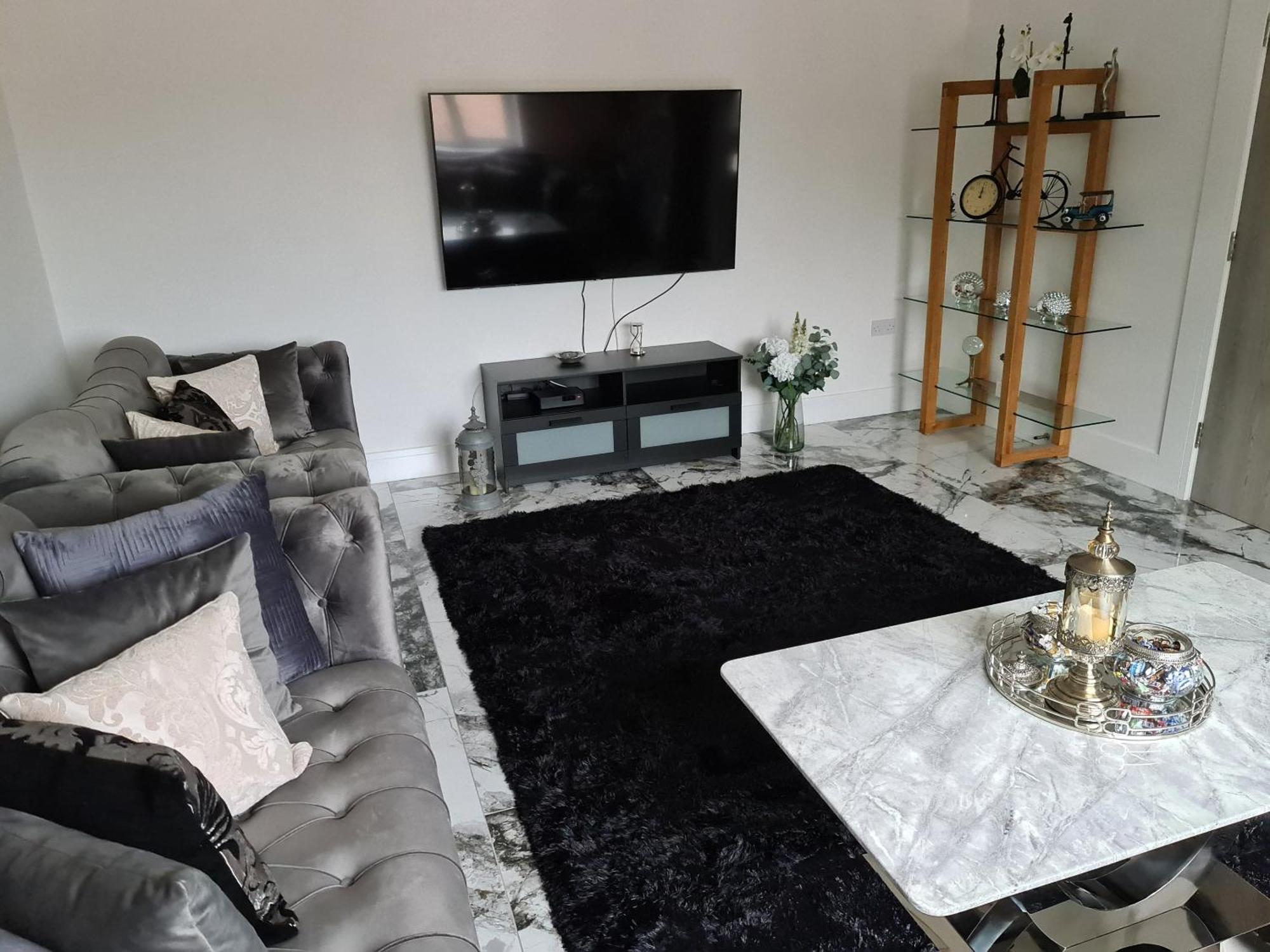 Sav 5 Bed Luxury Detached House In Leicester Humberstone Exterior foto