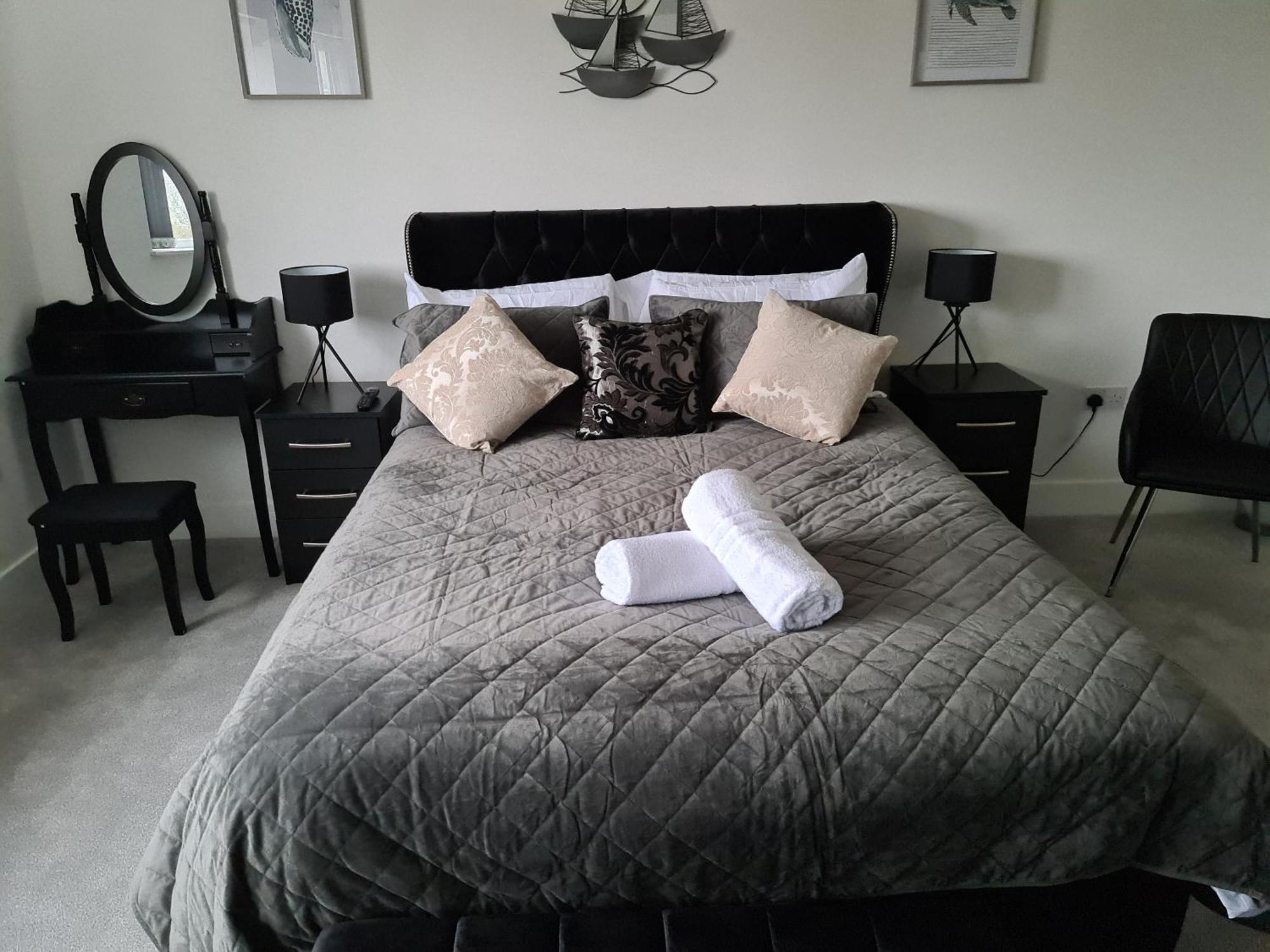 Sav 5 Bed Luxury Detached House In Leicester Humberstone Exterior foto