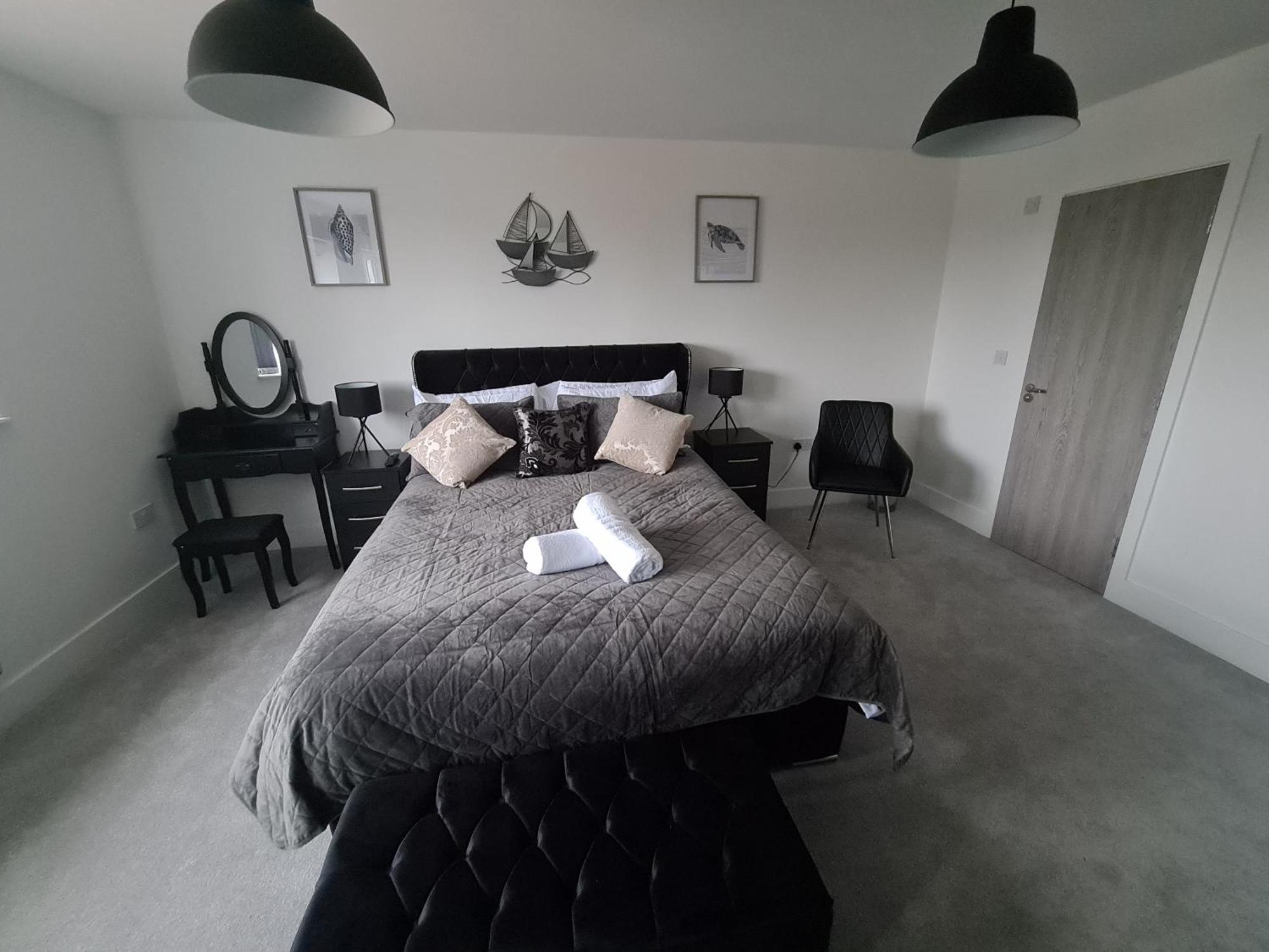 Sav 5 Bed Luxury Detached House In Leicester Humberstone Exterior foto